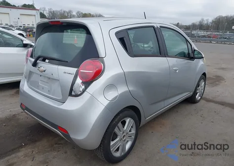 2014 Chevrolet Spark 1Lt Auto from USA, damaged, VIN KL8CD6S9XEC519068